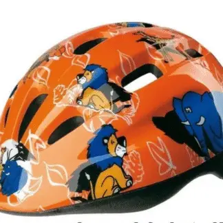 Cykelhjelm KID 47-53 cm Orange