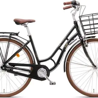 Damecykel 28" Agnete 7 gear - sort